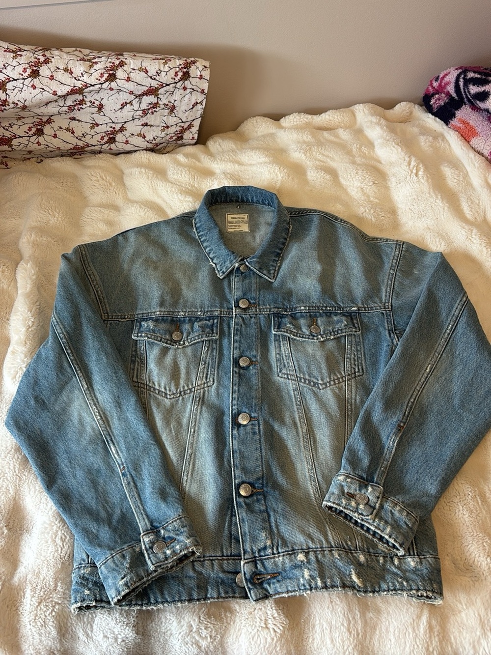 zadig & voltaire Denim Jacket